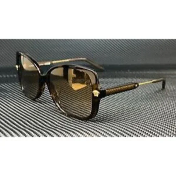 Versace | Accessories | Versace Havana 56mm Gold Womens 